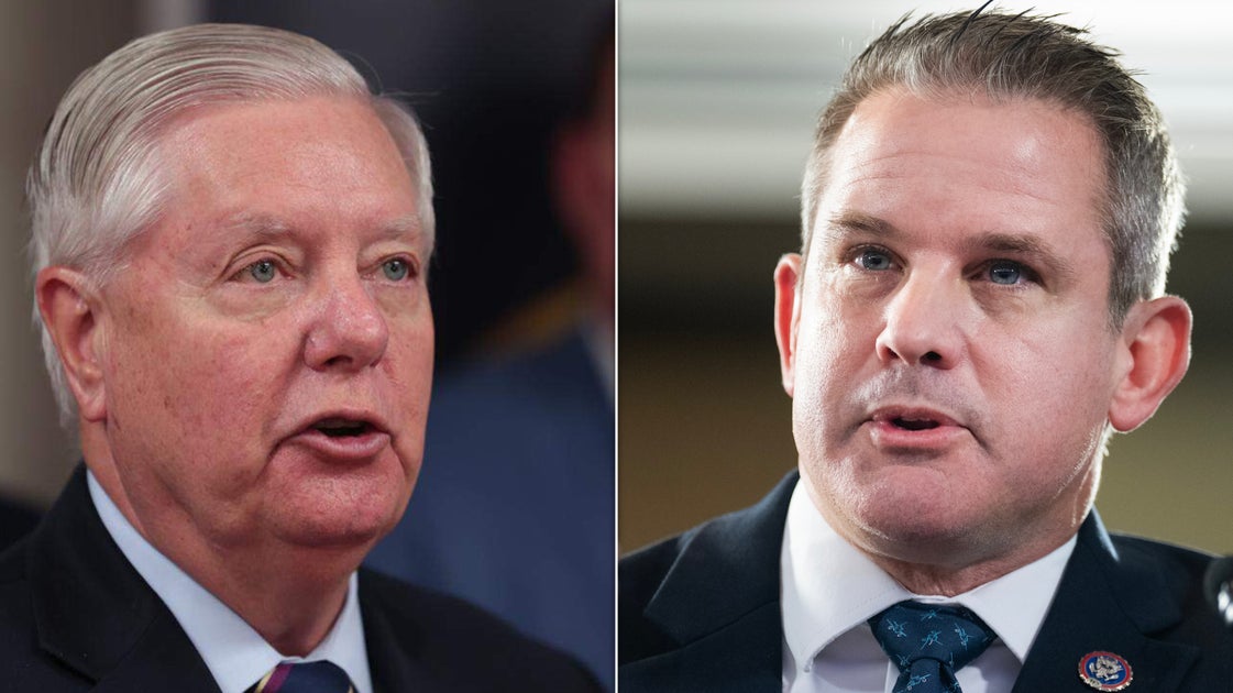 Adam Kinzinger Hits Lindsey Graham With Unbelievably Foul Dig Over Iran War Post