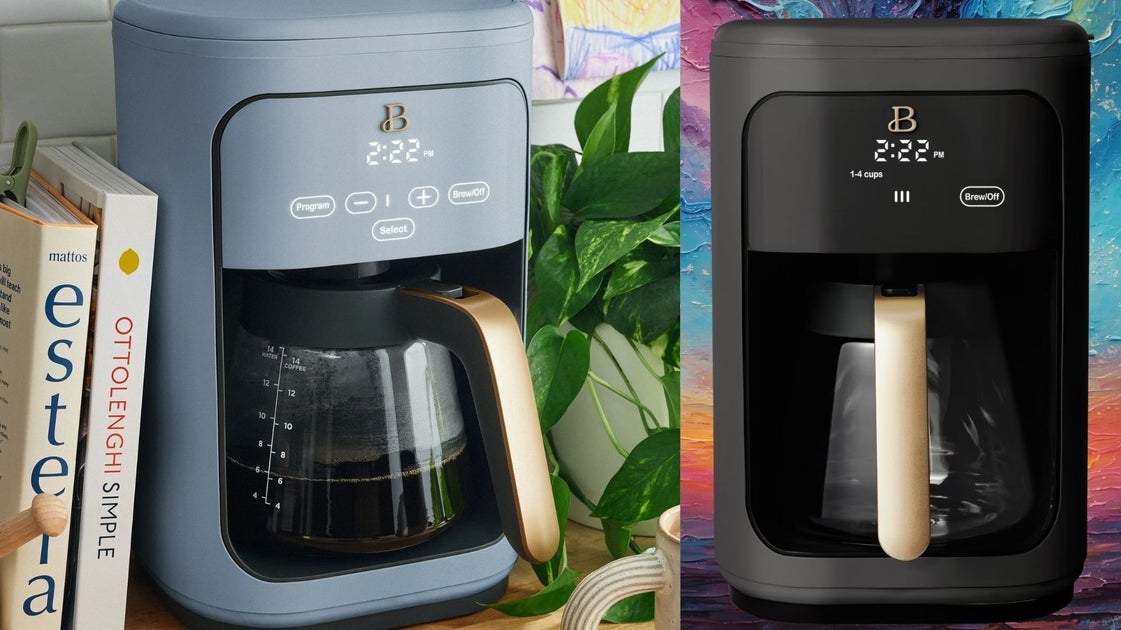 Drew Barrymore Beautiful Coffee Maker Review | HuffPost Life