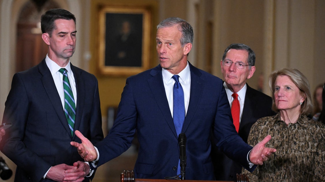 Senate Begins Debate On ‘Ill-Fated’ Trump Plan To Avert GOP Midterm Disaster