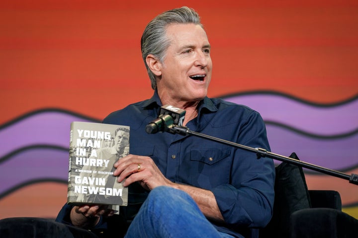 Gov. Gavin Newsom, here at the 2026 SXSW Festival in Austin, Texas, on March 15, criticized outgoing Border Patrol Chief Greg Bovino in a post on Monday.