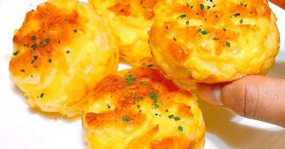 【じゃがいもが絶品おつまみに】チーズがとろ〜り…材料を混ぜて、トースターで焼くだけ！簡単人気レシピ3選