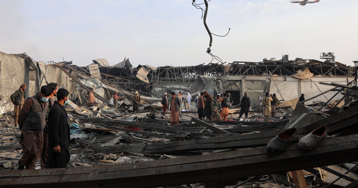 More Than 400 Reportedly Killed In Airstrike On Kabul Hospital