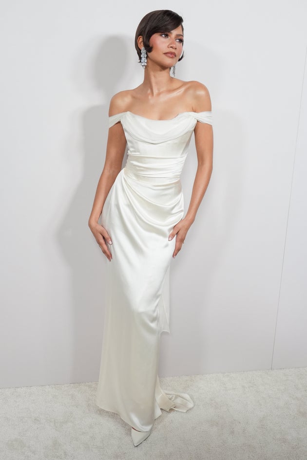 Zendaya said her red carpet dress was her 