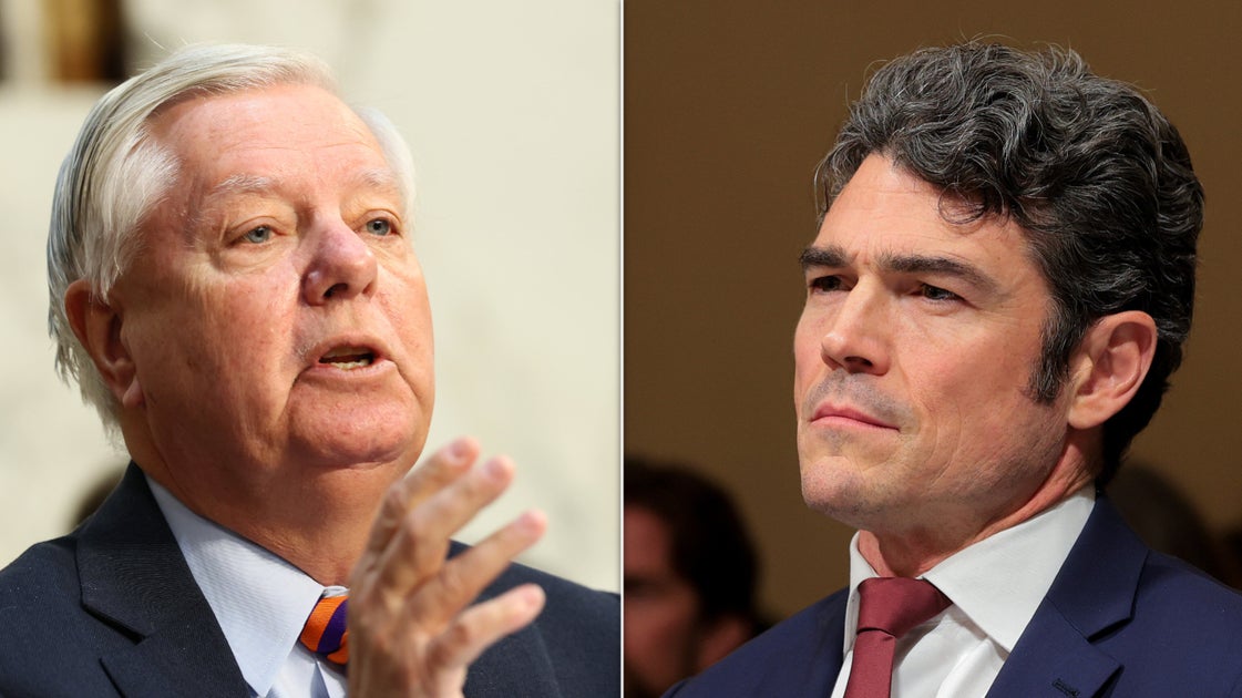 Lindsey Graham Slams Ex-Counterterrorism Leader's War Resignation