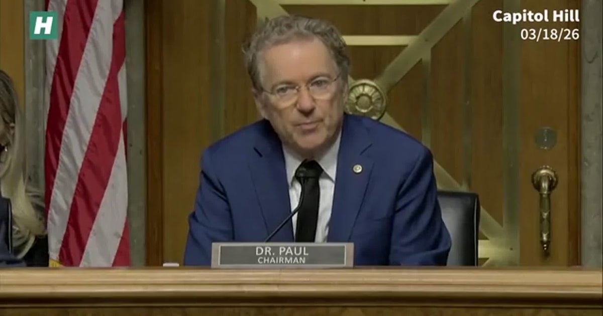 Rand Paul Attacks Markwayne Mullin