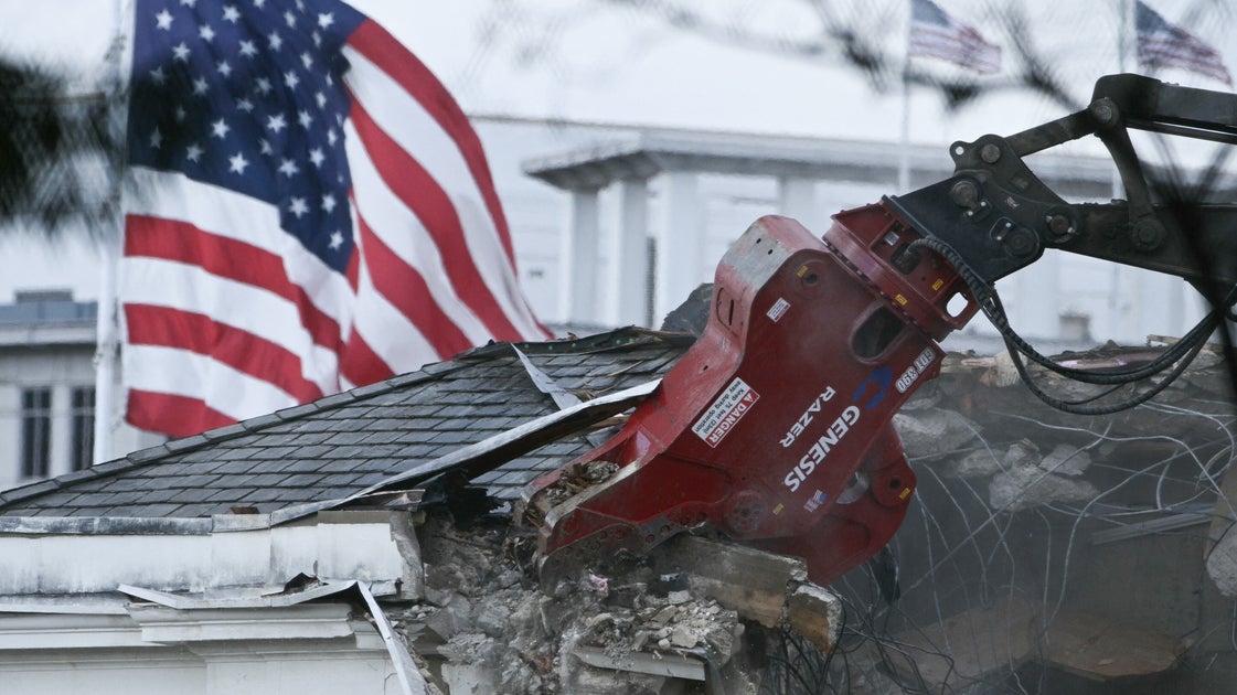 Judge Rips Apart DOJ’s Bonkers Claim About Trump’s Ballroom With Just 1 Burn