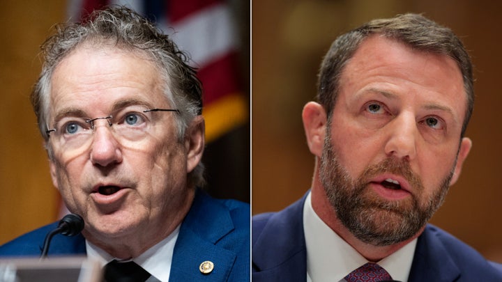 DHS Secretary nominee Markwayne Mullin got off to a bumpy start in his confirmation hearing, as Sen. Rand Paul (R-Ky.) berated him for past comments he made saying he could "understand" why Paul was physically assaulted by his neighbor.