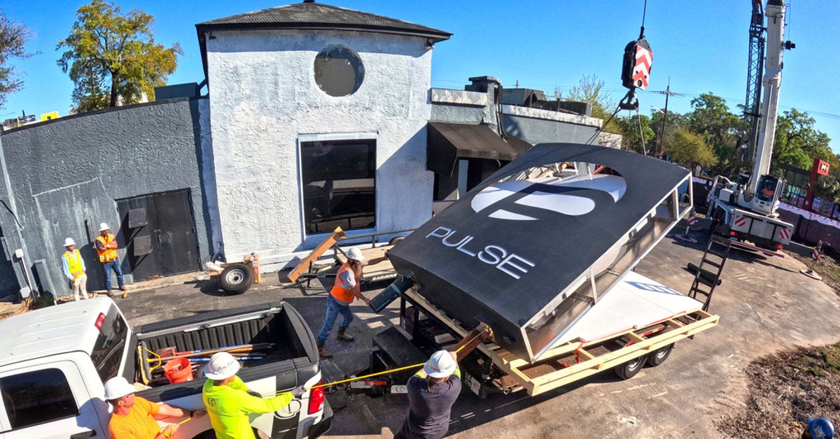 Pulse Nightclub Is Demolished For Memorial To 2016 Mass Shooting