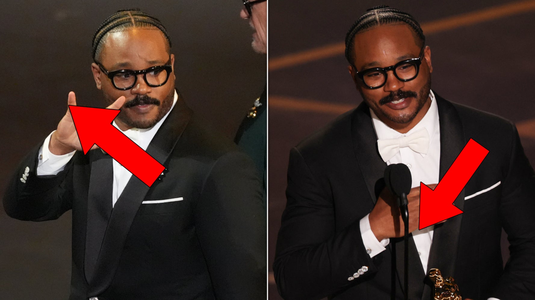 Ryan Coogler Used Sign Language Throughout The Oscars — And It’s Breathtakingly Powerful