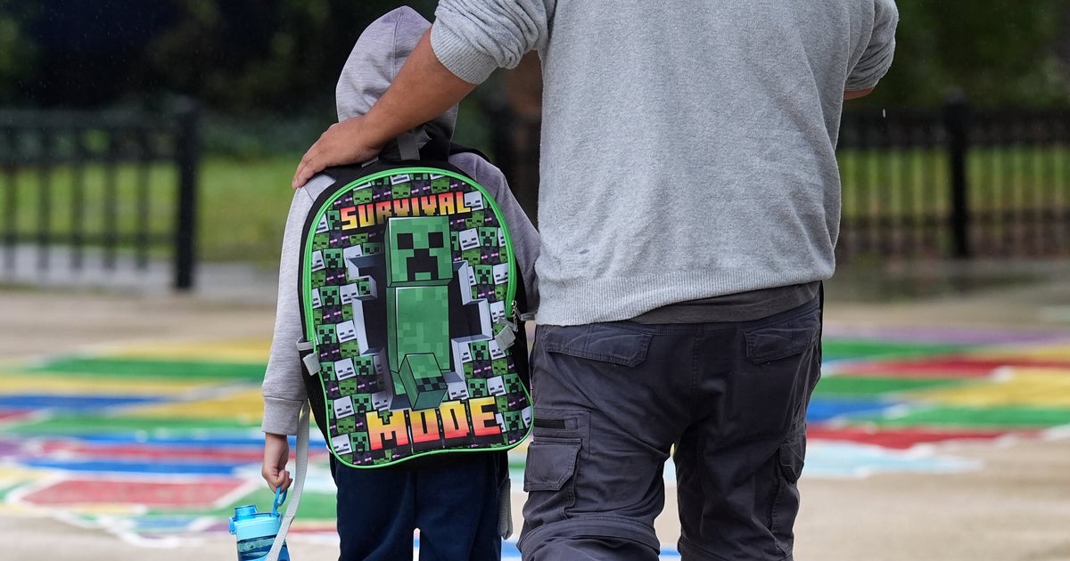 In Trump's Immigration Crackdown, The Kids Are Not All Right