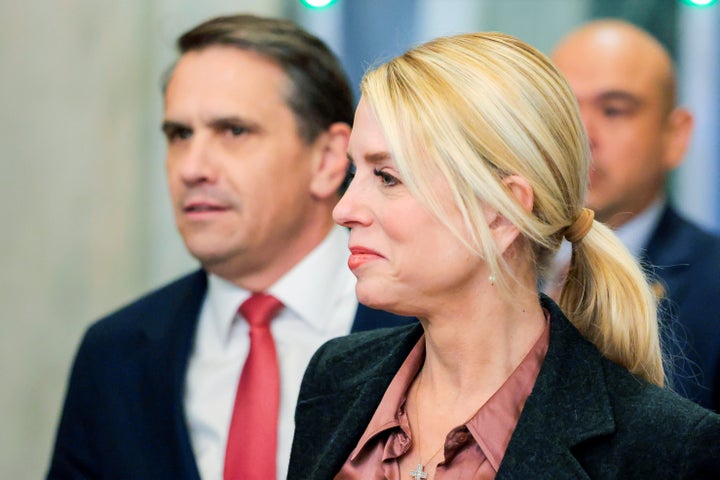 Bondi faced significant scrutiny from Democrats when she appeared for a House briefing on Wednesday. 