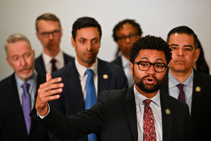 House Oversight Democrats, including Rep. Maxwell Frost (D-Fla.), blasted the Bondi briefing on Wednesday.