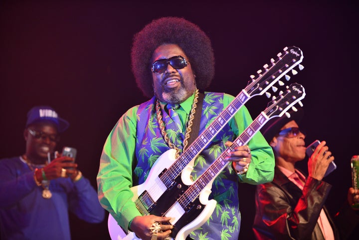 Afroman performs on stage at the Snoop Dogg Puff Puff Pass Tour at Hard Rock Event Center in Hollywood, Fla on Dec. 20, 2018 in Hollywood, Florida.