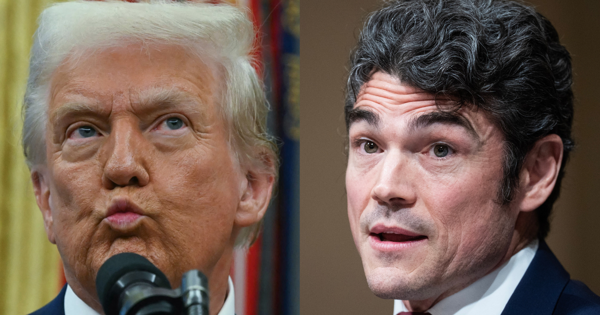 Head Of Counterterrorism Says He Wasn't Allowed To Share Concerns About Iran War With Trump