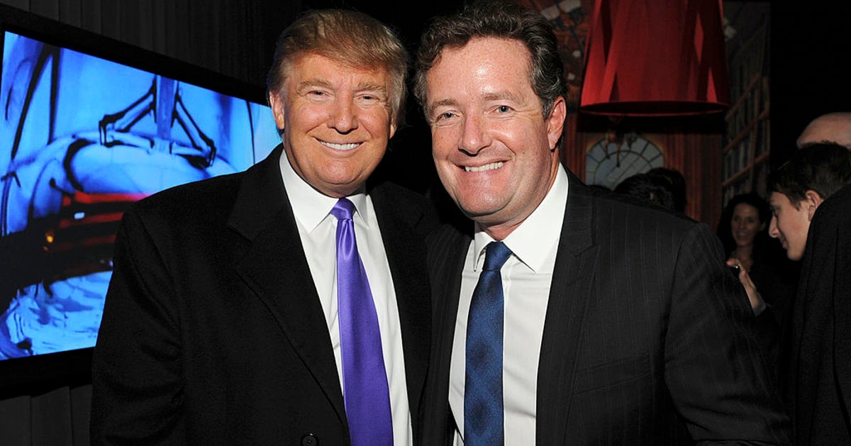 „Sei nicht so ein Typ“: Piers Morgan wirft Trump Beschwichtigung des ...