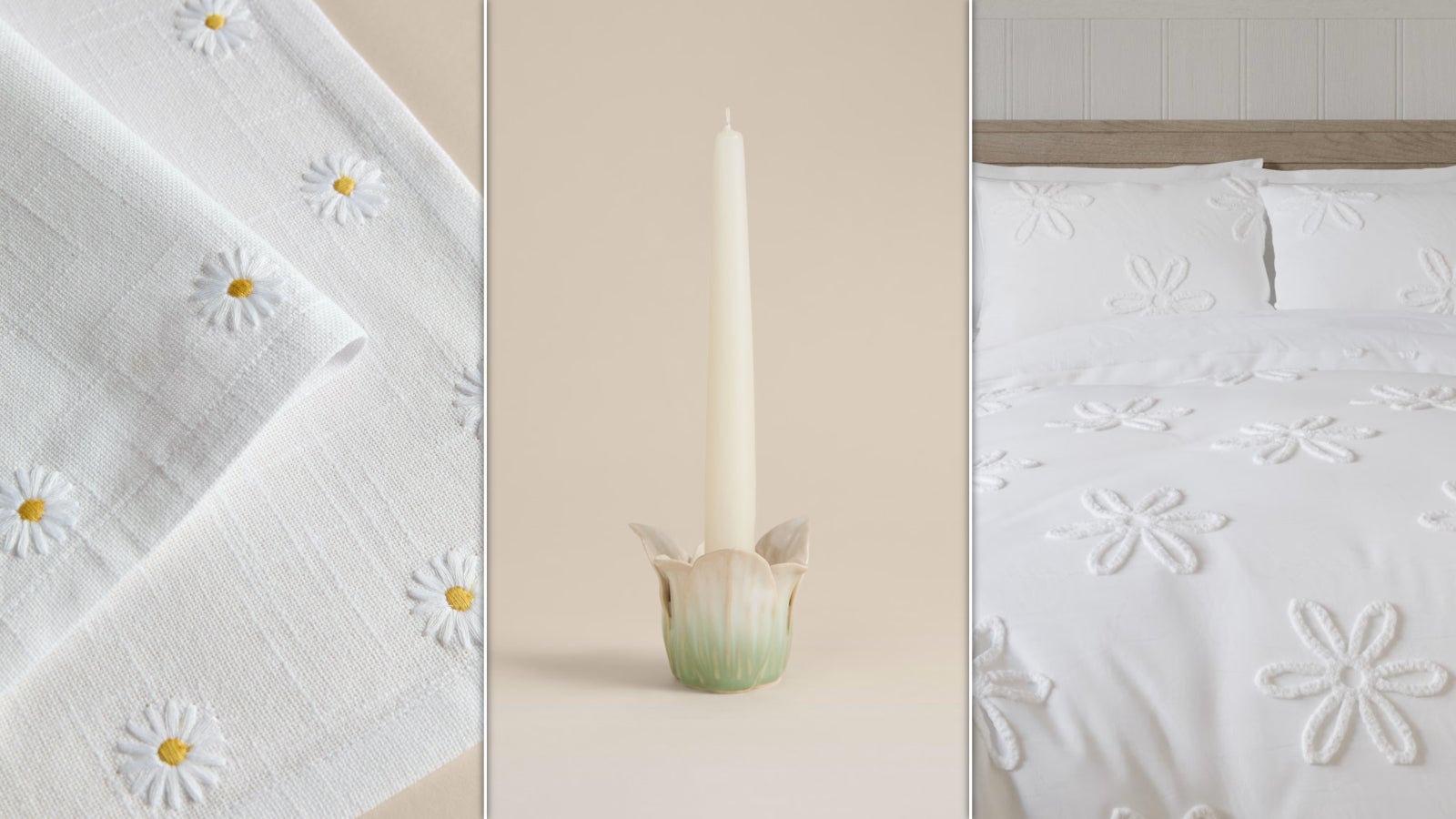 Don't Have A Garden? These Floral M&S Homeware Buys Bring The Outside In