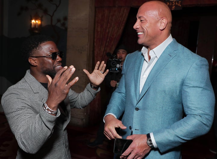 Kevin Hart Gets the Wax Figure Treatment and Has... Questions: 1 Dwayne