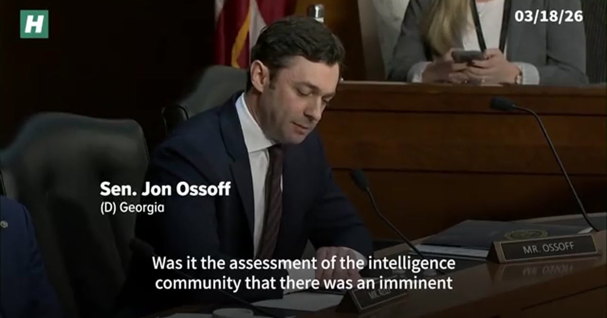 Tulsi Gabbard Dodges Question About Iran
