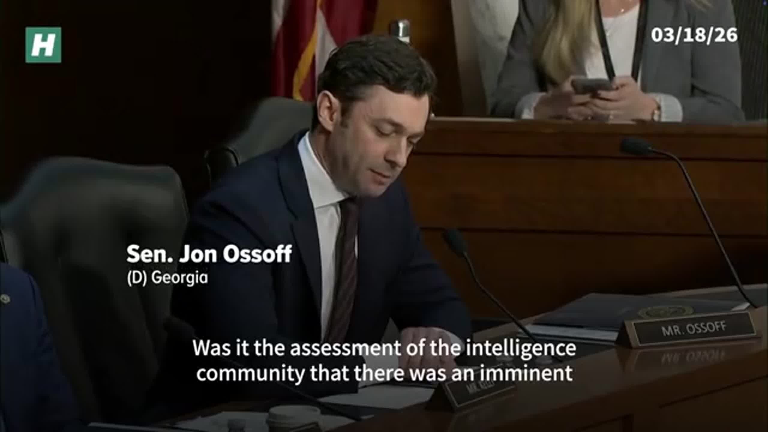 Tulsi Gabbard Dodges Question About Iran