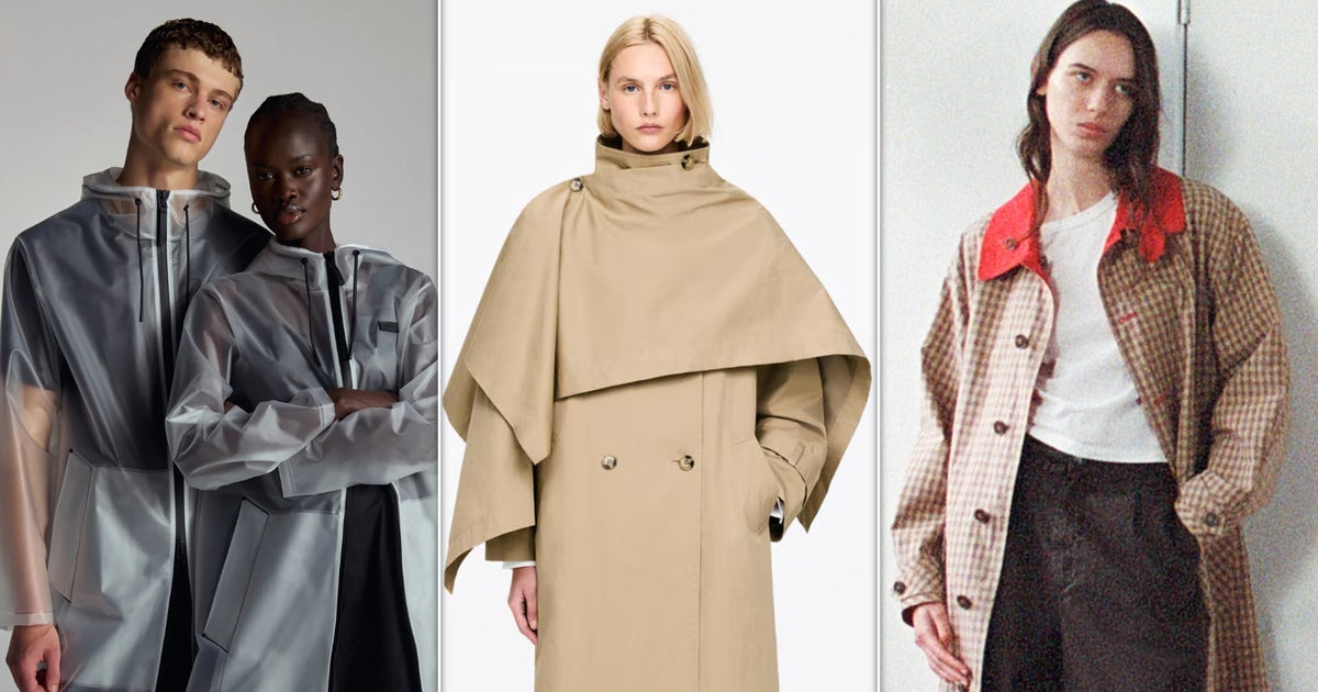 7 Spring-Friendly Coats That Are Both Fashionable And Functional