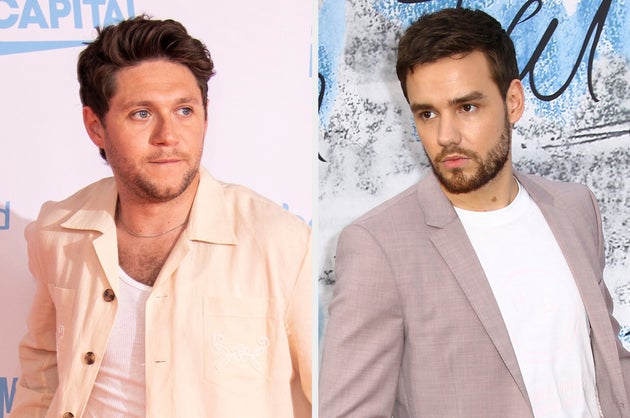 Niall Horan and Liam Payne