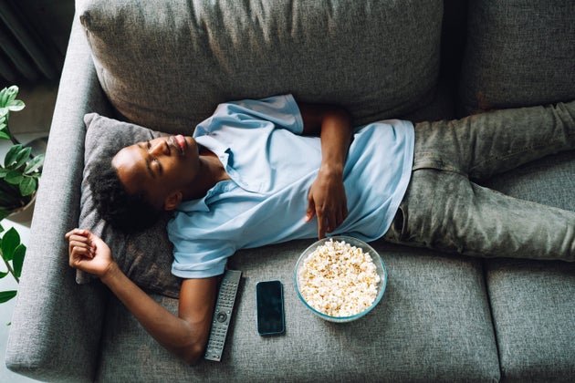 If you regularly fall asleep during a movie or TV show and are getting enough sleep at night, it's worth talking to a doctor.