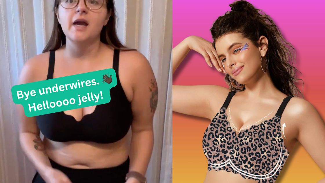 ‘I Hate Buying Bras' — But This $15 Jelly Bra Is ‘Worth Every Penny'