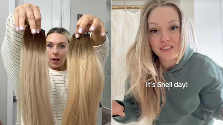 Shell Day The Shell Day Trend, Explained β And What It Says About Beauty ...