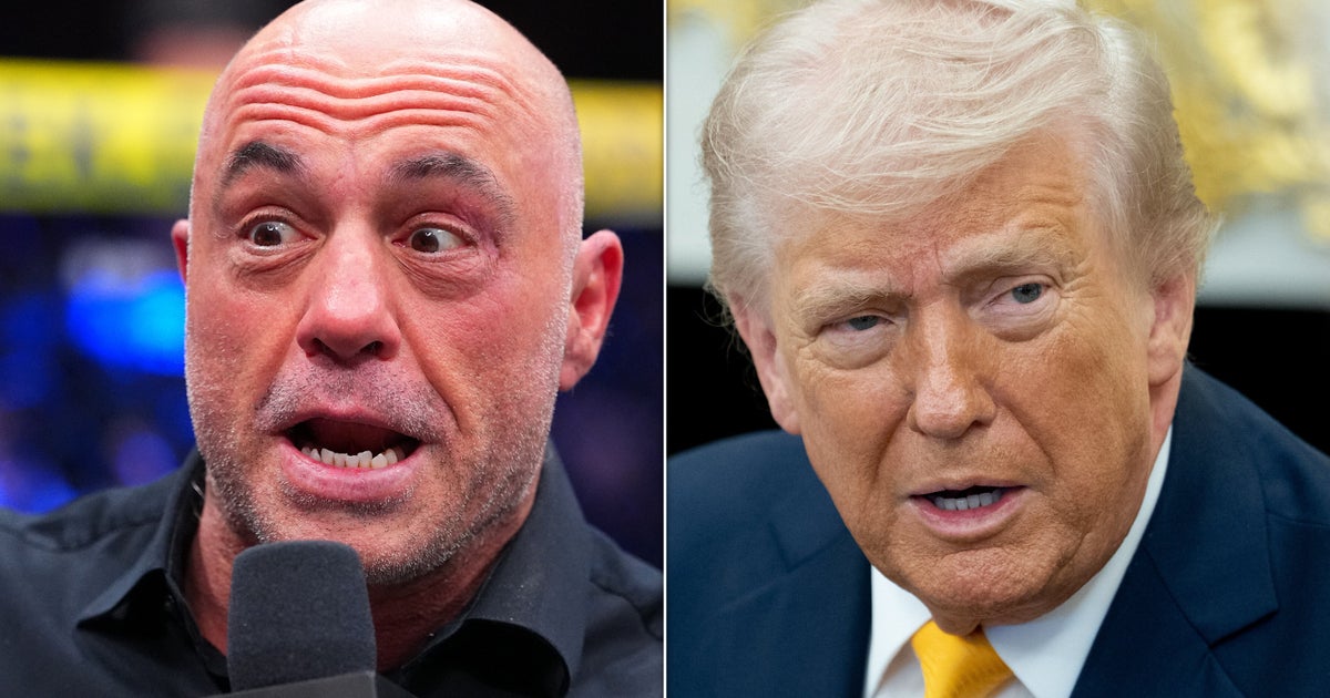Joe Rogan Drops Savage Trump Impression As He Knocks 'Crazy' Canada Ambitions