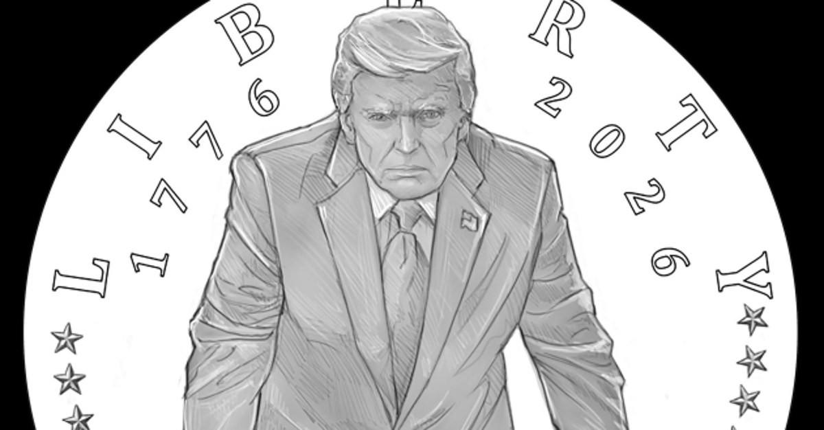 U.S. Mint Can Begin Producing Trump Commemorative Gold Coin After Arts ...