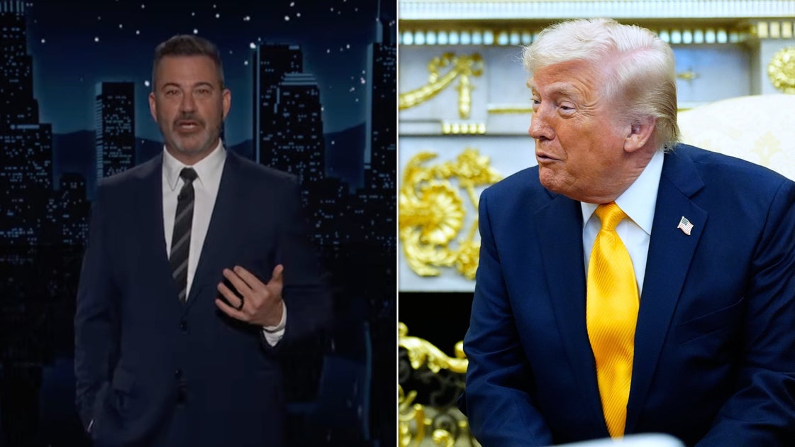 Jimmy Kimmel Jumps On Trump's Pearl Harbor Joke 'Grateful He Didn't Do An Accent'