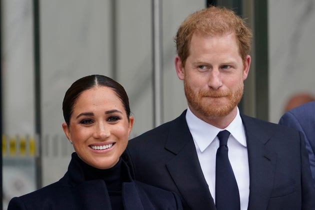 Meghan Markle and Prince Harry in 2021