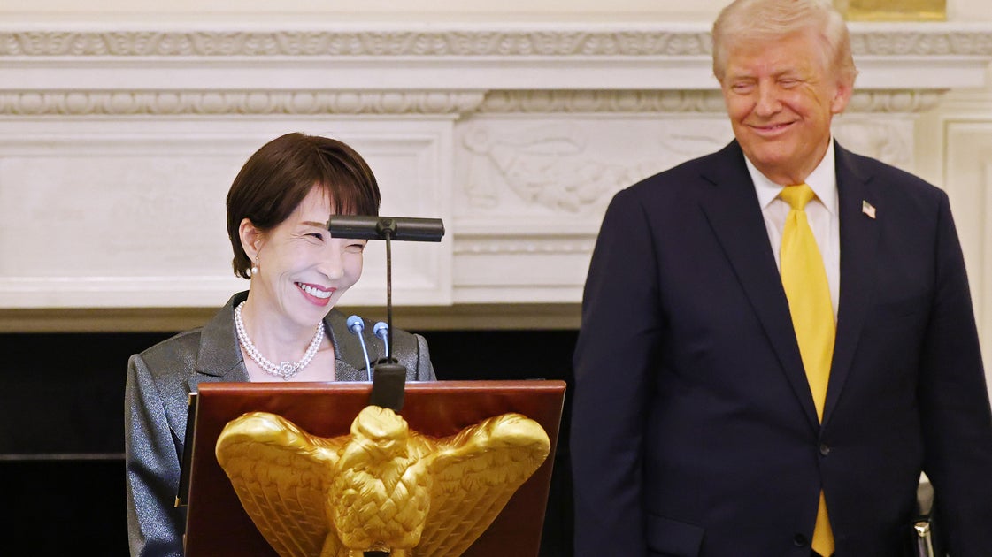 Japanese PM Strokes Trump's Ego In Happy Birthday Wish To Barron At White House