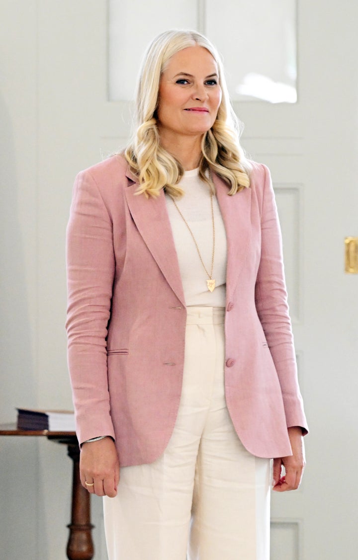 Crown Princess Mette-Marit of Norway in 2025.