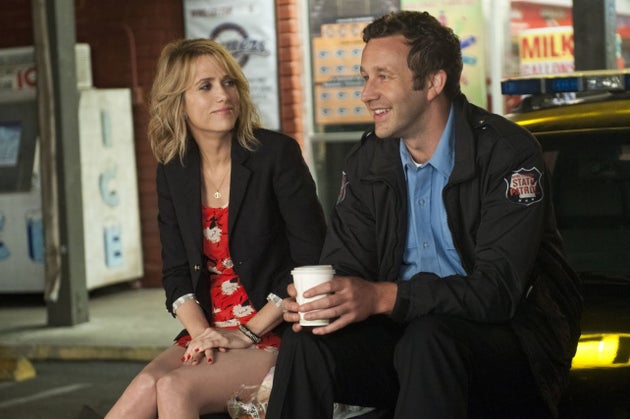 Chris O'Dowd played Rhodes, Kristen Wiig's on-screen love interest, in Bridesmaids