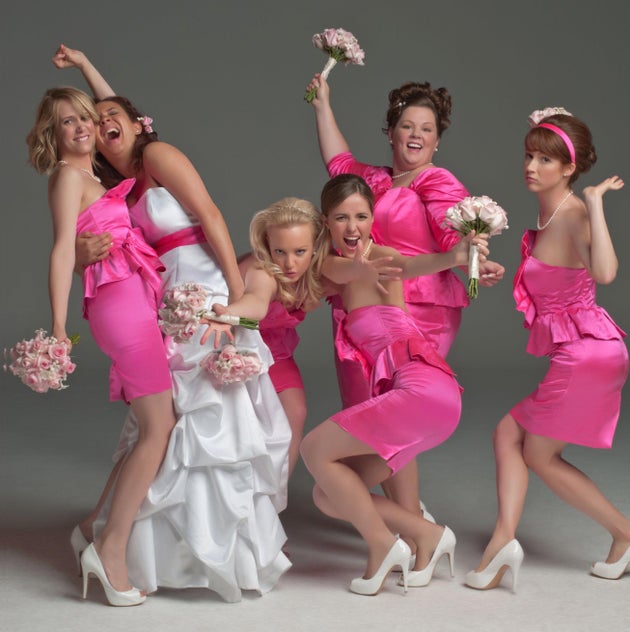 Bridesmaids has gone on to become a comedy classic – but we definitely wouldn't hold out hope for a sequel