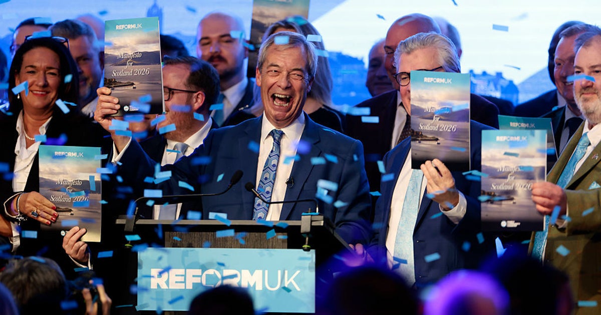 A Reform UK Election Candidate Has Been Suspended A Day After Being Unveiled