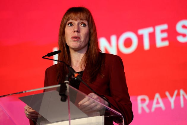 Angela Rayner is on manoeuvres.