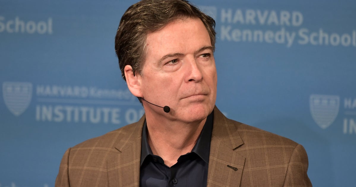 James Comey Subpoenaed Over Alleged ‘Grand Conspiracy’ Against Trump