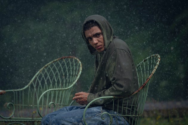 Jay Lycurgo as Shy in Steve