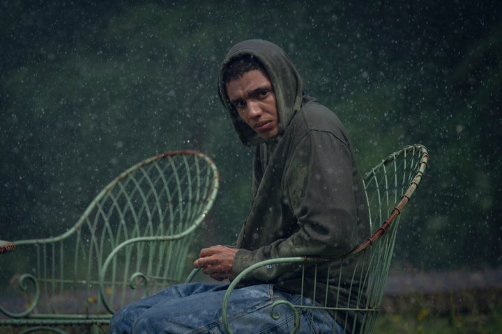 Jay Lycurgo as Shy in Steve