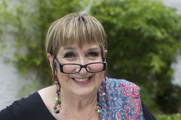 Jenni Murray pictured in 2016