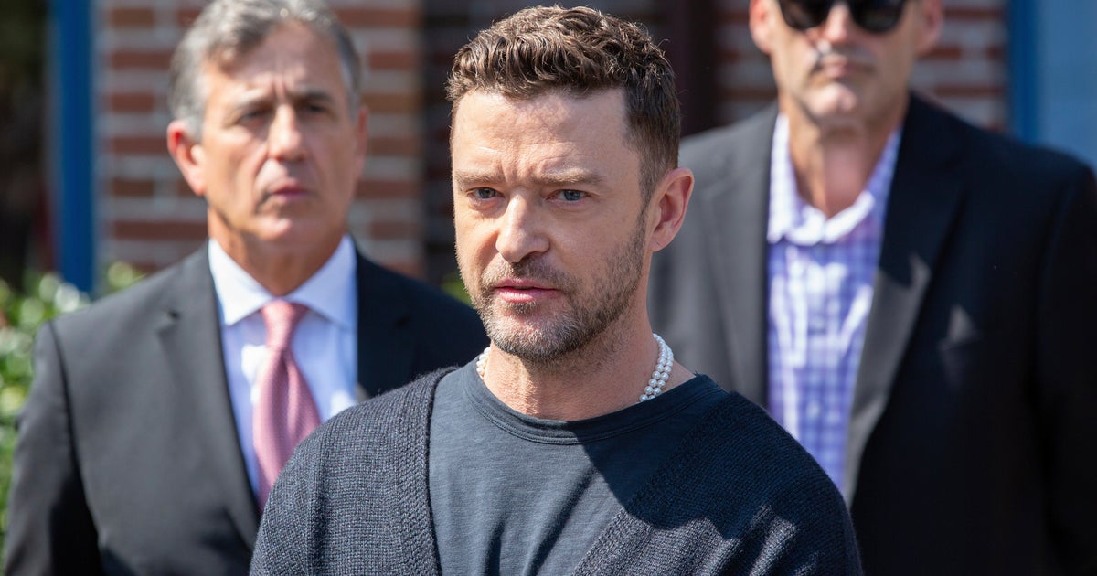 Police Video Of Justin Timberlake's 2024 Drunken Driving Arrest Released