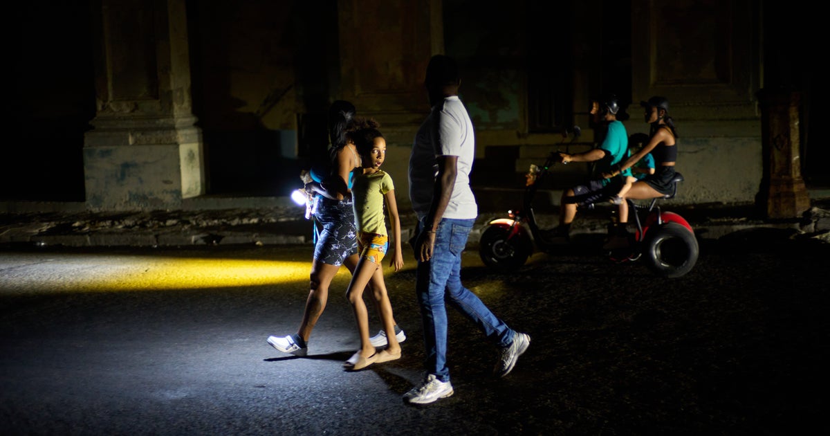 Cuba’s Power Grid Collapses Leaving It Without Electricity For The 3rd Time This Month