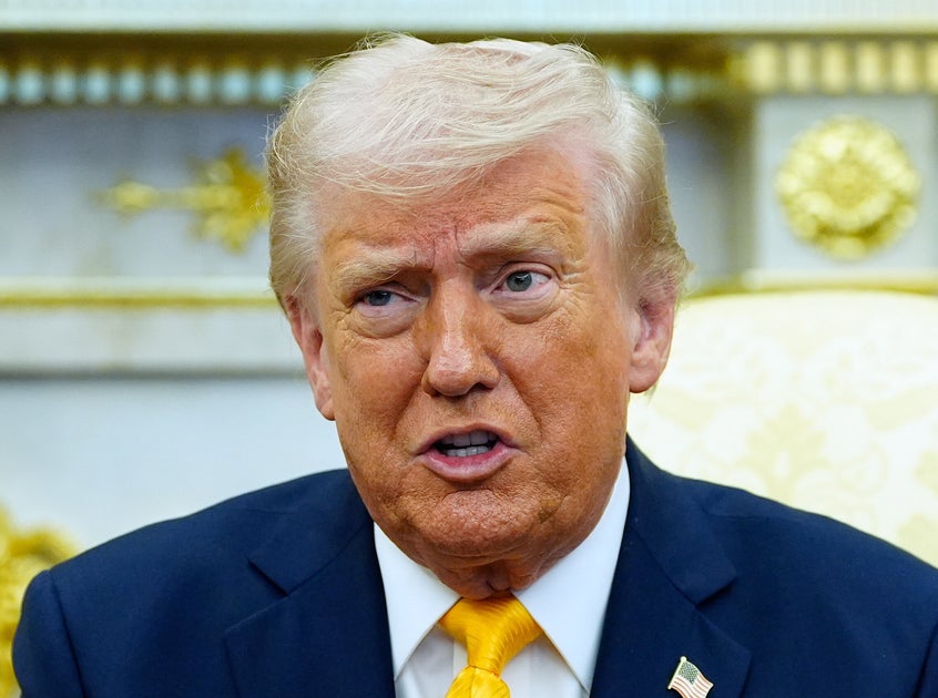 Trump Backs Getting Third Term As 'Reward' In Unhinged Post