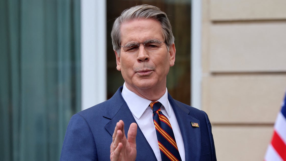 Treasury Secretary's Defense For Iran War Plans Sounds Straight Out Of '1984'