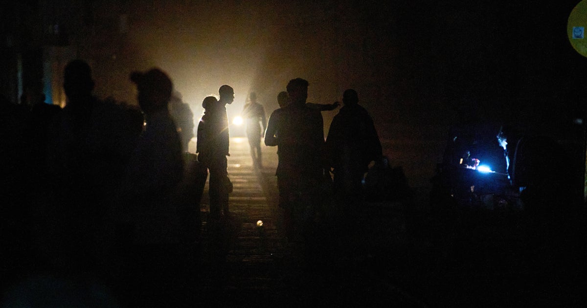 Cuba Begins To Restore Power After Nationwide Grid Collapse