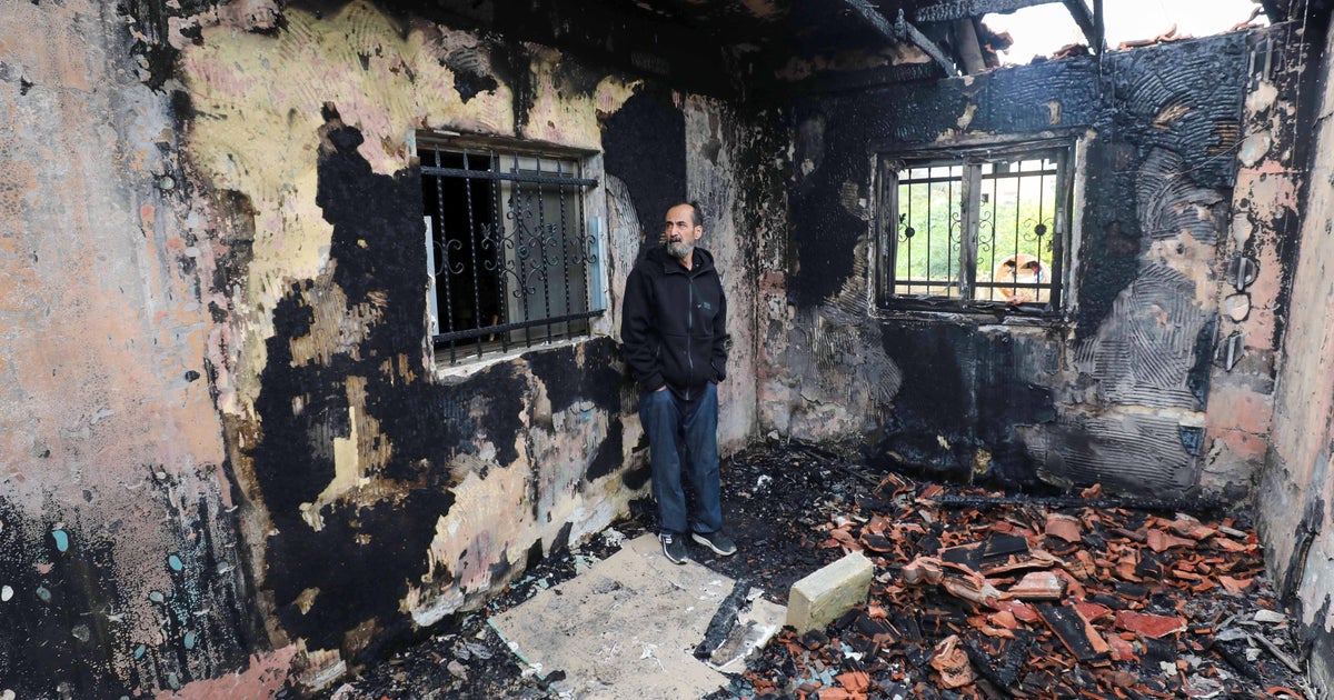 Israeli Settlers Go On Rampage Through Palestinian Villages In The West Bank