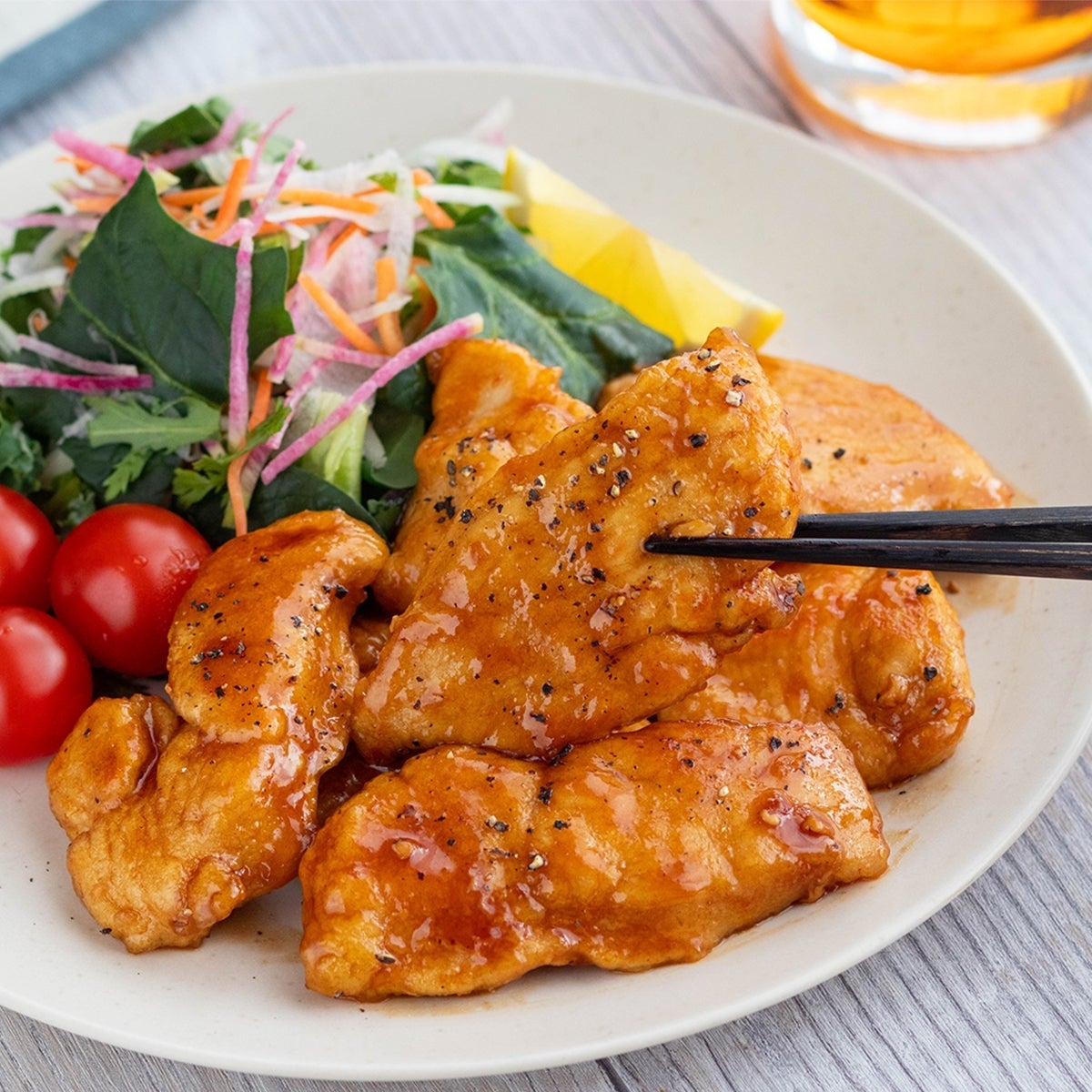 鶏むね肉は絶対これにして！】週5で食べたい！一瞬で完食する大人気