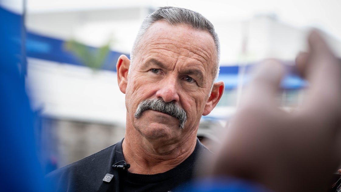 California Sheriff Running For Governor Seizes Over Half A Million Ballots ...